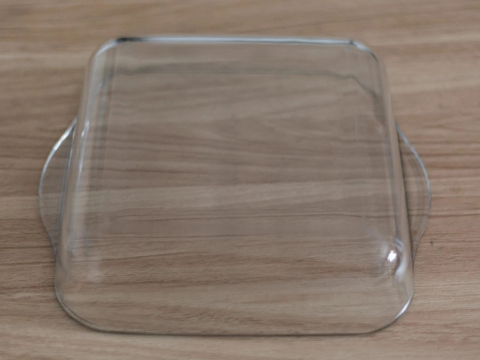 Plat carré en verre transparent 22x22 cm Centrakor – photo 7